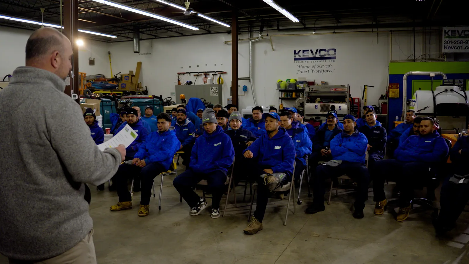 KEVCO Building Services &mdash; still 2