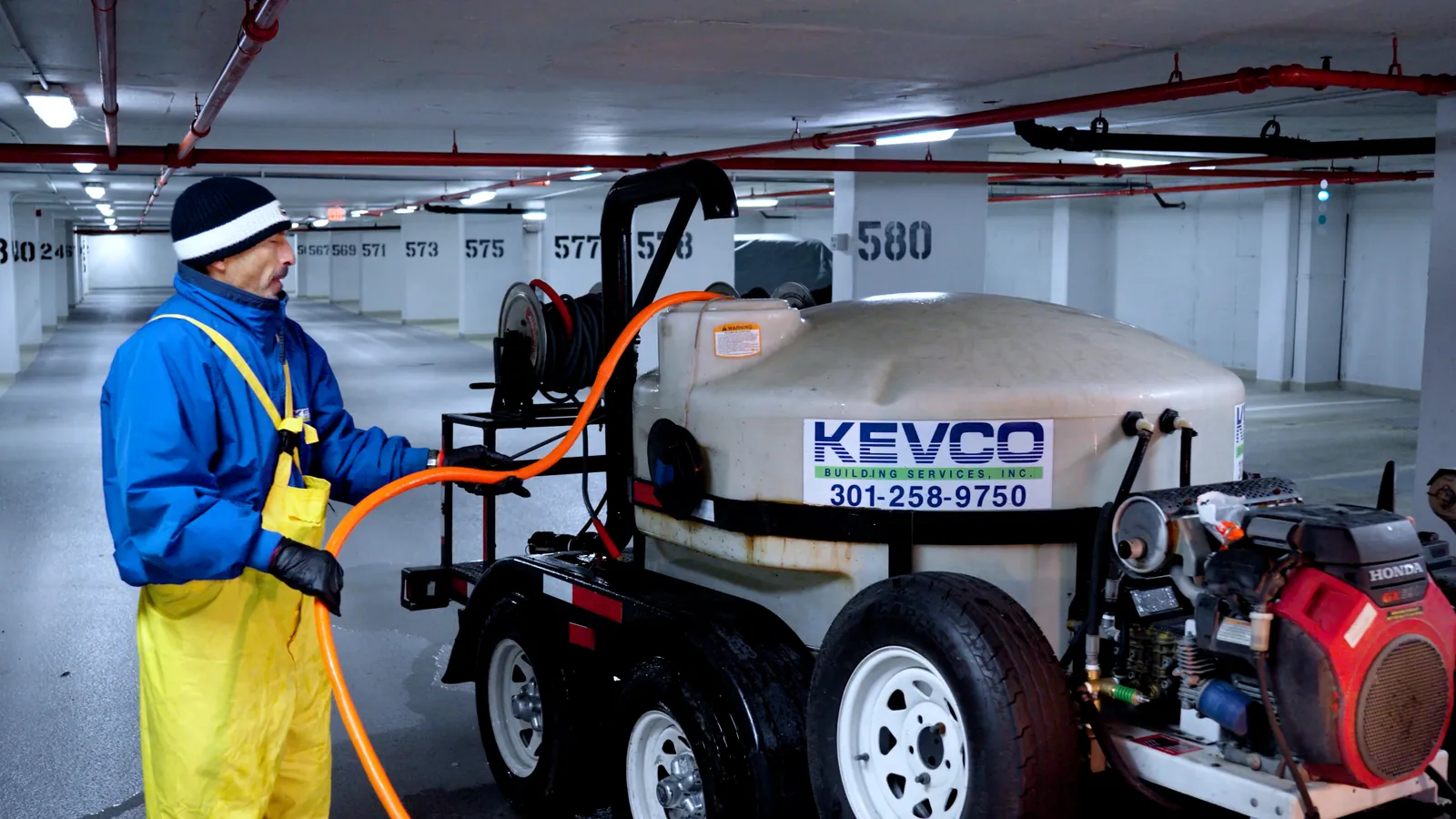KEVCO Building Services &mdash; still 9