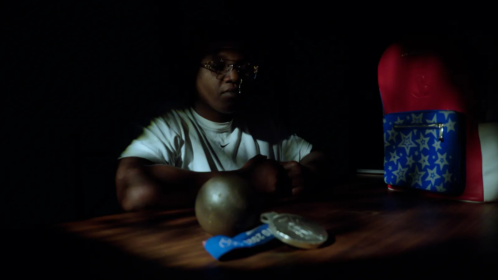 Raven Saunders &mdash; still 1